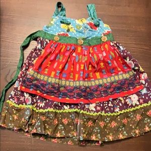 Matilda Jane Paint by Numbers Crafty knot dress
